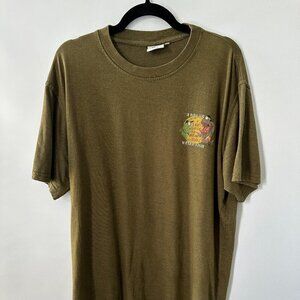 The A-Team Weird Fish Green "A-Bream" XXL Men's Tee Shirt  *Rare find in the US*